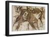 'Two Marquesans', 1902-Paul Gauguin-Framed Giclee Print