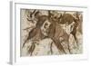 'Two Marquesans', 1902-Paul Gauguin-Framed Giclee Print