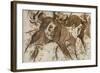 'Two Marquesans', 1902-Paul Gauguin-Framed Giclee Print