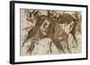 'Two Marquesans', 1902-Paul Gauguin-Framed Giclee Print