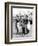 Two Mashona Tribeswomen Pounding Maize and Millet, Zimbabwe, Africa, 1936-null-Framed Giclee Print