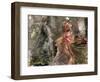 Two Masked Ladies-Pompeo Mariani-Framed Giclee Print