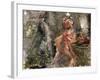 Two Masked Ladies-Pompeo Mariani-Framed Giclee Print