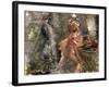 Two Masked Ladies-Pompeo Mariani-Framed Giclee Print