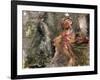 Two Masked Ladies-Pompeo Mariani-Framed Giclee Print