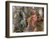 Two Masked Ladies-Pompeo Mariani-Framed Giclee Print