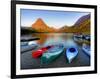 Two Medicine Lake and Sinopah Mountain, Glacier National Park, Montana, USA-Jamie & Judy Wild-Framed Photographic Print