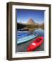 Two Medicine Lake and Sinopah Mountain, Glacier National Park, Montana, USA-Jamie & Judy Wild-Framed Photographic Print