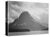 Two Medicine Lake Glacier National Park Montana 1933-1942-Ansel Adams-Stretched Canvas