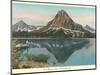 Two Medicine Lake, Glacier Park, Montana-null-Mounted Art Print