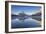 Two Medicine Lake in Winter, Glacier National Park, Montana, USA-Chuck Haney-Framed Photographic Print