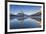 Two Medicine Lake in Winter, Glacier National Park, Montana, USA-Chuck Haney-Framed Photographic Print