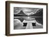 Two Medicine Lake-Jason Savage-Framed Art Print