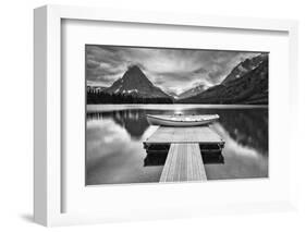 Two Medicine Lake-Jason Savage-Framed Art Print