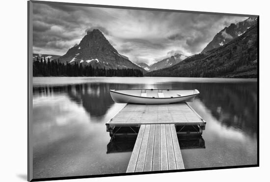 Two Medicine Lake-Jason Savage-Mounted Art Print