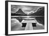 Two Medicine Lake-Jason Savage-Framed Art Print