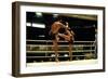 Two Men Fight in a Thai Boxing Match. Bangkok, Thailand., 1960S (Photo)-Dean Conger-Framed Giclee Print