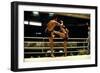 Two Men Fight in a Thai Boxing Match. Bangkok, Thailand., 1960S (Photo)-Dean Conger-Framed Giclee Print