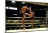 Two Men Fight in a Thai Boxing Match. Bangkok, Thailand., 1960S (Photo)-Dean Conger-Mounted Giclee Print