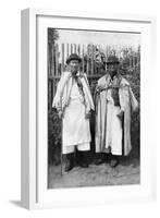 Two Men from Krupina, Slovakia, 1922-V Sixta-Framed Giclee Print