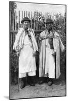 Two Men from Krupina, Slovakia, 1922-V Sixta-Mounted Giclee Print