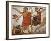 Two Men, from the Tomb of the Augurs, c.530-520 BC-Etruscan-Framed Giclee Print