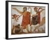 Two Men, from the Tomb of the Augurs, c.530-520 BC-Etruscan-Framed Giclee Print