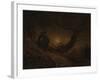 Two Men Looking at the Moon, 1819/1820-Caspar David Friedrich-Framed Giclee Print