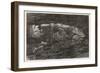 Two Men Mining for Coal-null-Framed Photographic Print