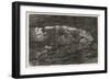 Two Men Mining for Coal-null-Framed Photographic Print