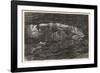 Two Men Mining for Coal-null-Framed Photographic Print