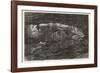 Two Men Mining for Coal-null-Framed Photographic Print