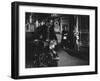 Two Men on a Motorbike in La Dolce Vita-null-Framed Photographic Print