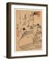 [Two Men, Possibly Actors] [Between 1760 and 1810], 1 Drawing : Wash, Color ; 28 X 22.3 (Sheet)-null-Framed Giclee Print