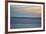 Two Men Walk a Donkey over Dunes at Sunset in Brazil's Lencois Maranhenses National Park-Alex Saberi-Framed Photographic Print