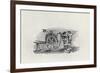 Two Men with a Barrel Cart (Wood Engraving)-Thomas Bewick-Framed Giclee Print