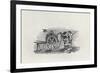 Two Men with a Barrel Cart (Wood Engraving)-Thomas Bewick-Framed Giclee Print