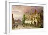 Two Men with a Cart-Willem Koekkoek-Framed Giclee Print