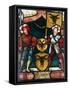 Two Men with Coats of Arms, 16th Century-null-Framed Stretched Canvas