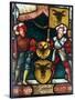 Two Men with Coats of Arms, 16th Century-null-Stretched Canvas