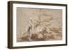 Two Men Wrestling-Peter Paul Rubens-Framed Giclee Print