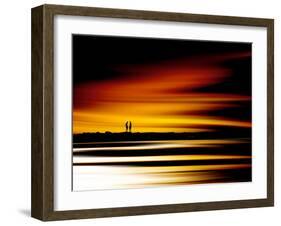 Two Men-Josh Adamski-Framed Photographic Print