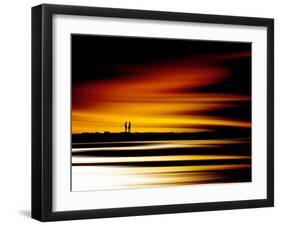 Two Men-Josh Adamski-Framed Photographic Print