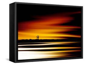 Two Men-Josh Adamski-Framed Stretched Canvas