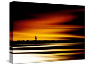 Two Men-Josh Adamski-Stretched Canvas