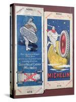 Two Michelin Maps for the Pontoise and Laon Regions of France, C.1910-null-Stretched Canvas
