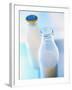 Two Milk Bottles, One Opened-Klaus Arras-Framed Photographic Print