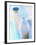 Two Milk Bottles, One Opened-Klaus Arras-Framed Photographic Print