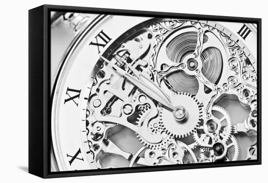 Two Minutes To Midnight-Thomas LENNE-Framed Stretched Canvas