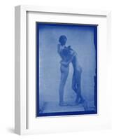 Two Models Embracing, 1904-Edward Linley Sambourne-Framed Giclee Print